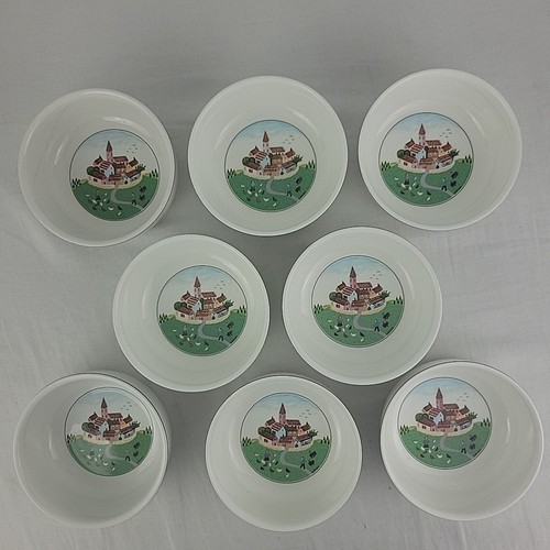 Villeroy boch naif bowl lot - naif,