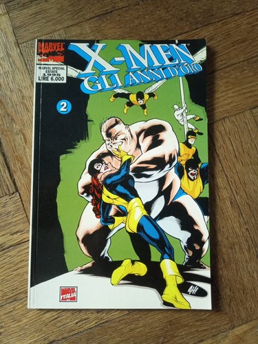 Men gli anni - x-men, 2