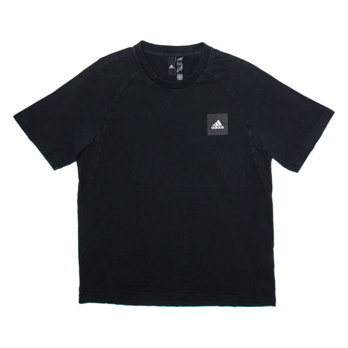 Adidas maglietta uomo nera - adidas,