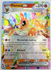 Carta Pokemon TCG Flamara EX