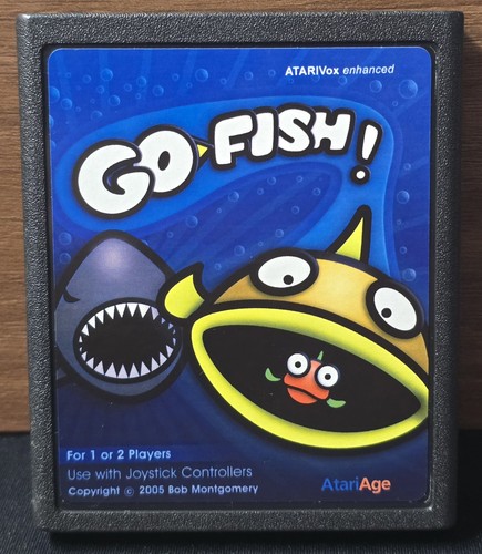 Vai pesce atariage homebrew - vai,