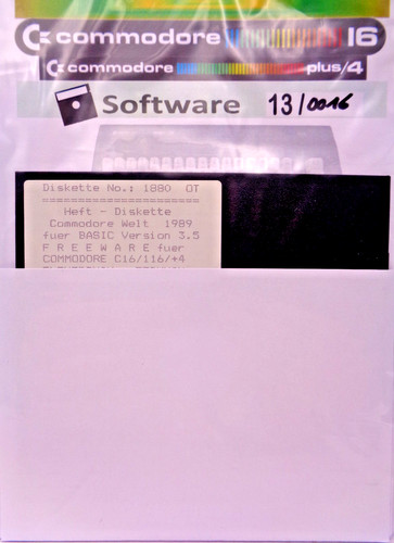 Commodore cbm welt - 16/+4, cbm-welt