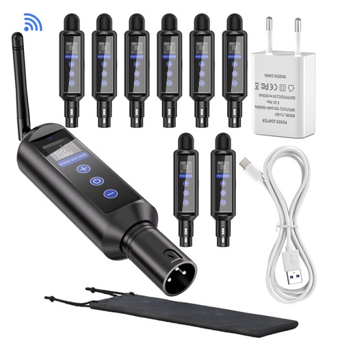 Trasmettitore dmx wireless 8 - wireless, e