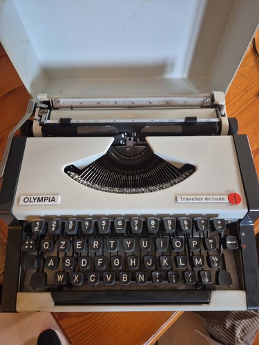 Macchina scrivere olympia - macchina,