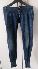 Jeans Donna Denny Rose. Tg. XS. Colore Blu. Made In Italy.