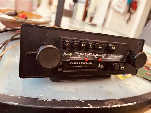 Autoradio cassette grundig - cassette,