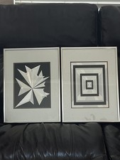 Lotto di 2 MCM Foil Art