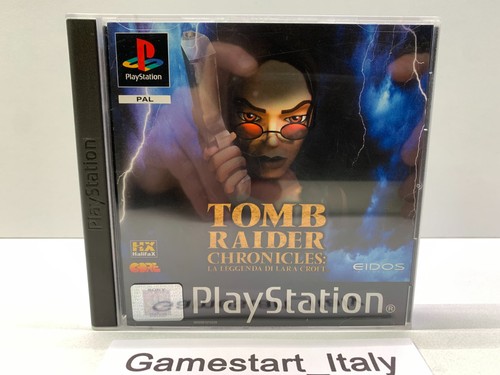 Tomb raider chronicles sony - tomb,