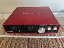 Focusrite Scarlett 6i6 (2a