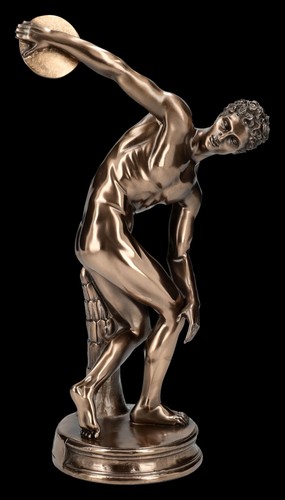 Figurina diskobolos veronese - figurina,