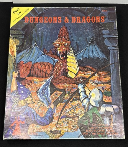 Tsr dungeons dragons - tsr, d&d