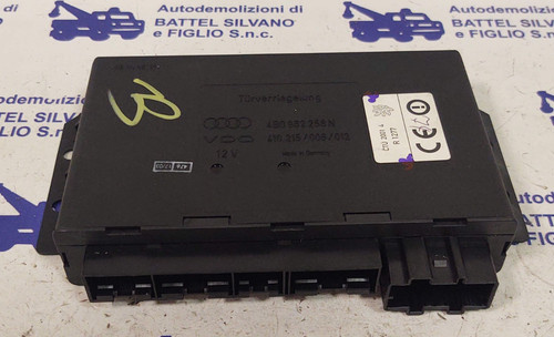 Centralina confort audi - confort,
