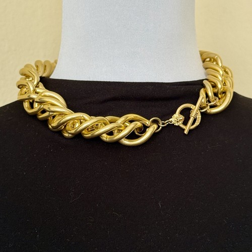 Collana testa leone - collana, anne