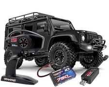 Traxxas TRX-4M Land Rover Defender 1/18 RTR nero TRX97054-1-BLK 