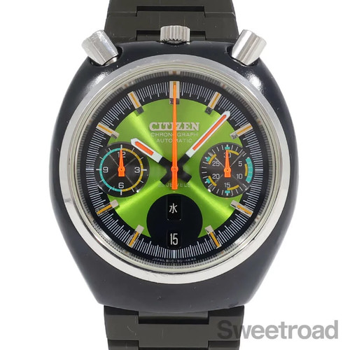 Citizen horn chronograph - citizen,