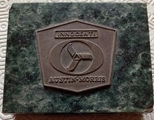 Targa Vintage - Innocenti - Austin Morris - Divisione Motori