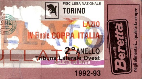 Biglietto stadio torino lazio - stadio,