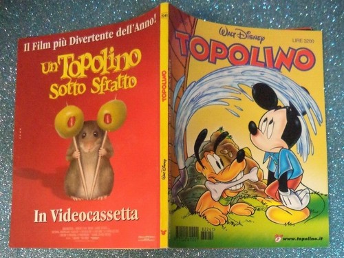 Comics fumetto topolino - fumetto,