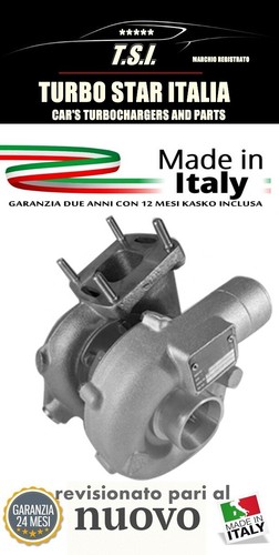 Turbina turbocompressore - turbina,