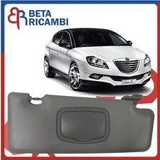 Aletta Parasole Lancia Delta Dal 2008 Pattina Destra DX Con Tasca E Specchio