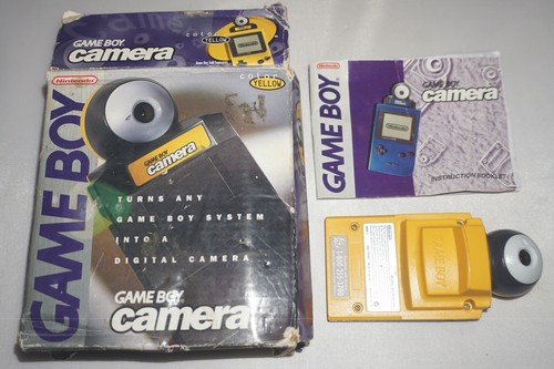 Fotocamera gialla nintendo - fotocamera, (nintendo