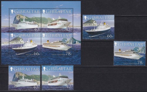Ex40207 gibilterra mnh 2006 - gibilterra,