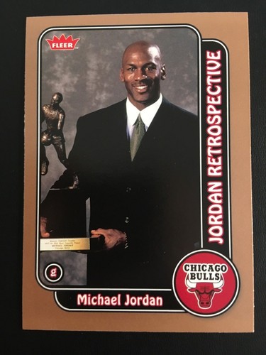 2008 fleer michael jordan - fleer,