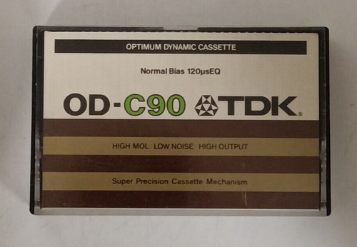 Tdk c90 1979 - tdk,