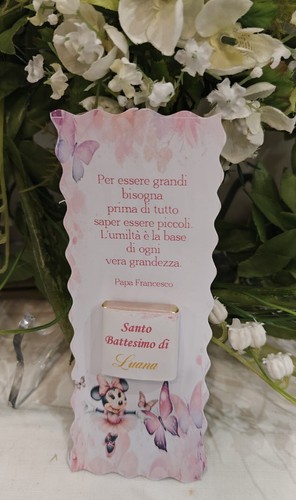 Segnalibro battesimo - segnalibro,