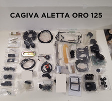 Blocco stock ricambi moto CAGIVA ALETTA ORO 125 S1 S2 nuovi originali OEM