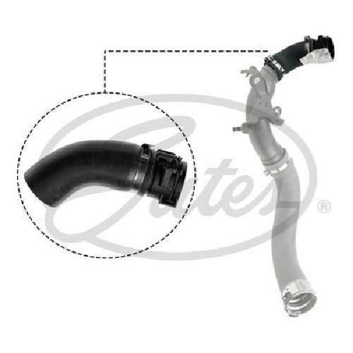 Tubo intercooler originale
