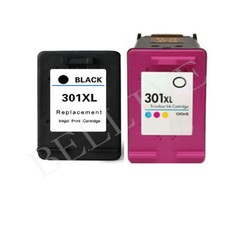 2 CARTUCCIA PER HP 301XL