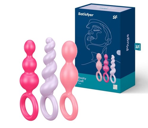 Plug anale set dilatatore