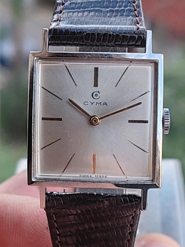 Cyma cymaflex manual winding - cyma,
