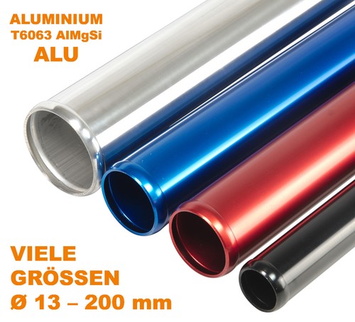 Tubo alluminio 13 200 - 1, m