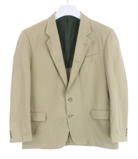 BROOKSFIELD Blazer Uomo (EU) 52 Monopetto Con Revers Mezza Foderata