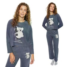 Completo donna pile homewear