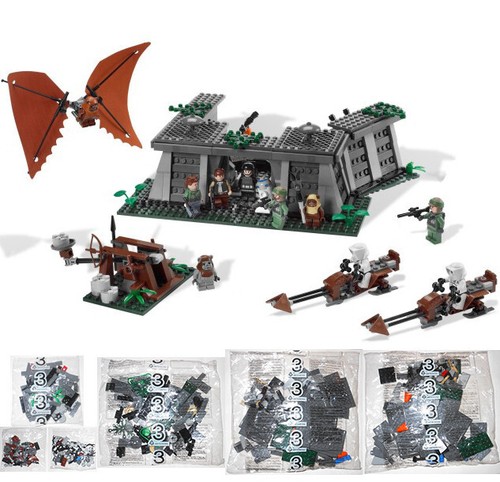 Lego 8038 battaglia - lego,