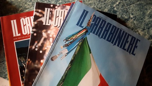Rivista carabiniere - rivista, "il