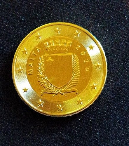 Moneta centesimi malta 2020 - 50,
