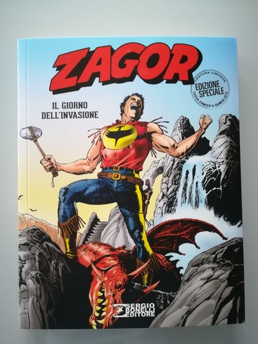 Zagor 600 variant cover lucca - 600,