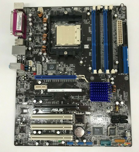 Asus a8n sli rev 01 - se, ddr1