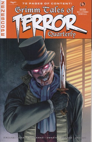 Grimm tales terror 2023 - terror,