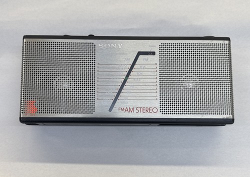 Radio epoca sony srf - d'epoca, srf-a100