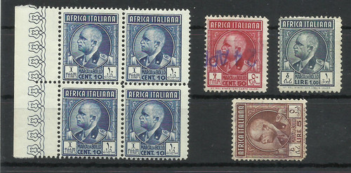 Colonie italiane africa - ,