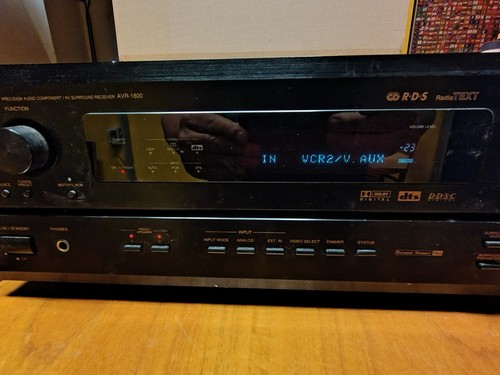 Denon avr 1800 - avr,