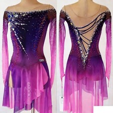 Vestito pattinaggio figure - vestito,