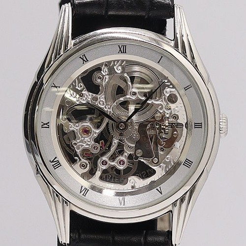 Orologio scheletro automatico - orologio,