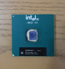 Intel Celeron 900 MHz / 128 / 100 / 1.75V SL5LX processore socket 370