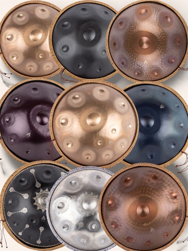 Tetra handpan nuove note - handpan|,